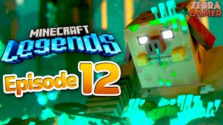 Minecraft Legends Gameplay Walkthrough Part 12  The Beast amp The Devourer Boss Fights [upl. by Intihw]