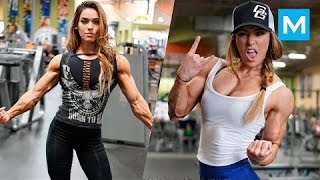 Звезда фитнеса модель Кассандра Мартин Тренировки  Cassandra Martin Fitness model [upl. by Adias]