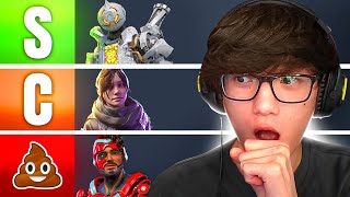 Ranking EVERY Apex Legend from BEST to WORST [upl. by Neirual]