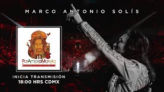 Marco Antonio Solís  Por amor a Morelia Michoacan [upl. by Fesoy152]