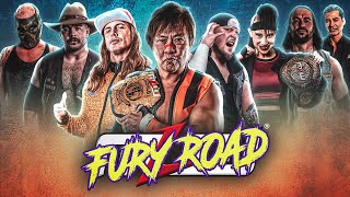 MLW Fury Road 2024 [upl. by Itsa]