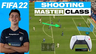 FIFA 22 Shooting Tutorial  Score goals like a Pro Player ft DullenMIKE  FGS 22 [upl. by Antonina]