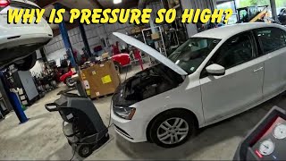 Extreme Pressure 400psi Volkswagen Jetta 14 Turbo [upl. by Soll622]