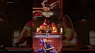 Vector vs El Macho vs Balthazar Bratt [upl. by Dickey14]