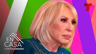 Laura Bozzo asegura que mostrará una nueva y mejorada versión de ella misma  En Casa Con Telemundo [upl. by Akiemaj]