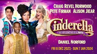 Cinderella  New Wimbledon Theatre  ATG Tickets [upl. by Dirgni]