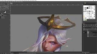 Animated Wallpaper Timelapse League of Legends  Dawnbringer Morgana [upl. by Ullman]