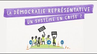 La démocratie représentative estelle en crise   Decodactu [upl. by Sharron]