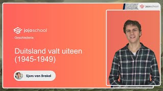 Duitsland valt uiteen 19451949  Geschiedenis  HAVO amp VWO [upl. by Nilyram317]