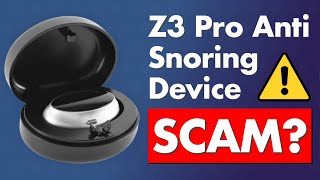 Z3 Pro Anti Snoring Device Review  Legit or Scam [upl. by Dettmer]