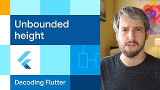 Unbounded height  width  Decoding Flutter [upl. by Naivatco]