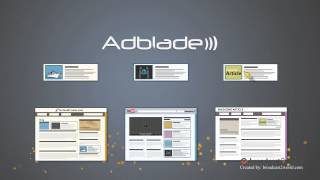 Infographic Video for an Ad Network Company  Adblade [upl. by Eeresid]