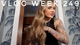 A WEEK BY MYSELF  VLOG WEEK 249  JAMIE GENEVIEVE [upl. by Elleved480]