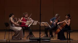 Barber String Quartet 22 [upl. by Able]