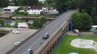 Stourport on Severn in glorious 4k [upl. by Aneeram]