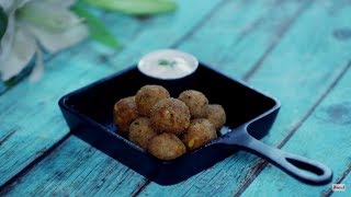 Cheese Corn Balls Recipe  Quick And Easy Homemade Recipe  Amul Recipes [upl. by Nahtnamas40]