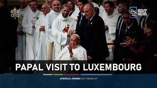 Key Takeaways from Pope Francis Visit to Luxembourg [upl. by Yssep411]