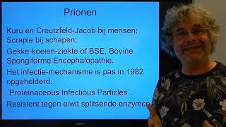 Biologie VWO BB Prionen en eiwitstructuren [upl. by Relyk]