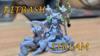 finishing this ahriman kitbash assembly warhammer40k [upl. by Noved]