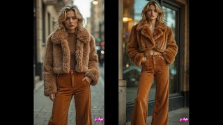 Top 10 Autumn Street Fashion Trends 2024 Must Have Styles for the Season [upl. by Erialb251]