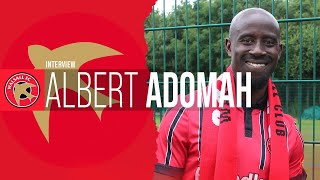 Exclusive Albert Adomah signs for the Saddlers [upl. by Hilton788]