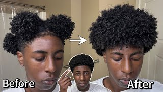 How To Reduce Shrinkage and Prevent Flat Hair [upl. by Rrats]