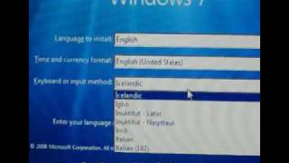 Tutorial Come installare Windows 7 sul proprio pc [upl. by Shepley]