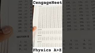 Cengage A to Z physics for Neet cengagephysics  study [upl. by Malone]