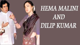 Hema malini ke dilip kumar ke liye kahe gaye shabd [upl. by Ardnasil649]