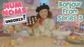 UNBOXED  Num Noms  Season 2 Episode 3 Bonjour From Series 5 [upl. by Yssep]