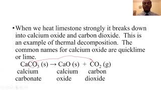 C13 Carbonates IGCSE Coordinate Science First Lesson Mr Einstein Pillai Sankaran [upl. by Holcomb]