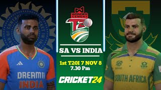 INDIA TOUR OF SOUTH AFRICA 2ND T20I BETWEEEN IND VS SA IN ST GEROGES PARK GQEBERHA SOUTH AFRICA [upl. by Aliahkim575]