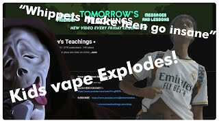 WHAT IS THIS CHANNEL  Tomorrows Teachings Reaction [upl. by Jackqueline943]