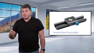 Novoflex Castel L Focusing Rack [upl. by Anirahc]