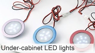 Kitchen UnderCabinet LED Lighting with Sensor [upl. by Irianat]