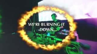 DJ KO  Burn it Down Ft Rizzi Myers Official Lyric Video [upl. by Collayer]