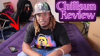 Chillsun Air Mattress Review [upl. by Bartholemy240]