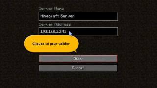 LWS  Connexion au serveur dédié Minecraft [upl. by Llertrac]