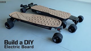 216 Build a DIY mini Eboard  Satisfactory build feat Flipsky Acedeck Omni Tynee Mad wheelz [upl. by Arette]