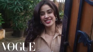 Inside Janhvi Kapoor’s home in Chennai  Vogue India [upl. by Deloria]