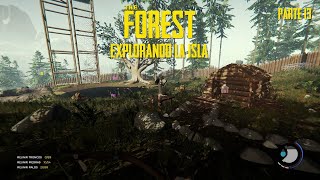 EXPLORAMOS LA ISLA  The Forest 13 [upl. by Peednama]