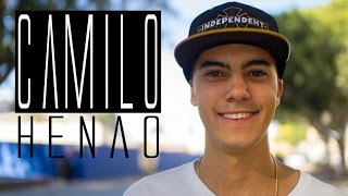 FLAT GROUND TRICKS 24  CAMILO HENAO [upl. by Ahsemak]