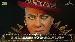 El Circo del Anima  El circo de Flavio Mendoza  Trailer Promocional [upl. by Mervin]