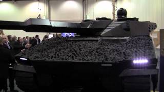 BAE Systems Adaptiv infrared invisibility cloak for military vehicles [upl. by Atte]