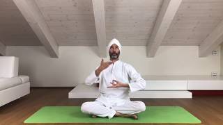 Lezione di Yoga Kundalini per principianti [upl. by Vijnas]