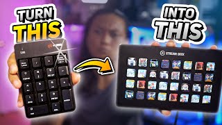 Turn ANY Keyboard Into A Stream Deck [upl. by Fidel914]