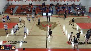 Williamstown JRSR H vs Gallatin County High School Boys Varsity Basketball [upl. by Niletak216]