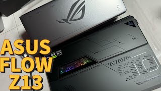 Unboxing Asus ROG Flow Z13  Tablet Kecil Berkuasa Tinggi [upl. by Golding461]