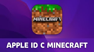 APPLE ID FREE MINECRAFT [upl. by Swithbert]