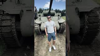 I Got To Ride In A WWII Tank Destroyer shorts tankdestroyer tanks ww2 wwii m36 history [upl. by Mattah]